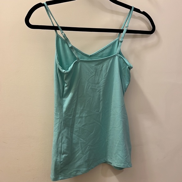 Sea green Express tank top - Picture 2 of 2